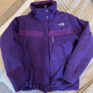Womens North Face winter jacket